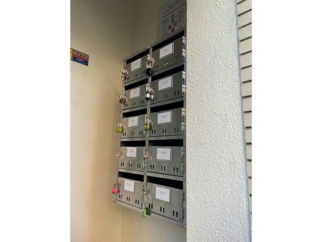 ベルハイム中川の物件外観写真