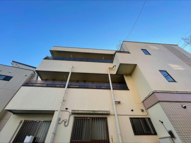 ベルハイム中川の物件外観写真