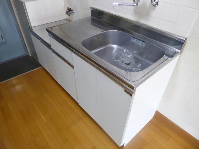 ベルハイム中川の物件内観写真