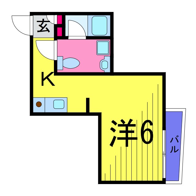 ウィンレックス亀有の物件間取画像