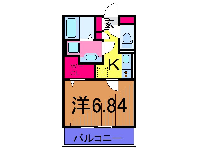 ヴィラ・エトワールの物件間取画像