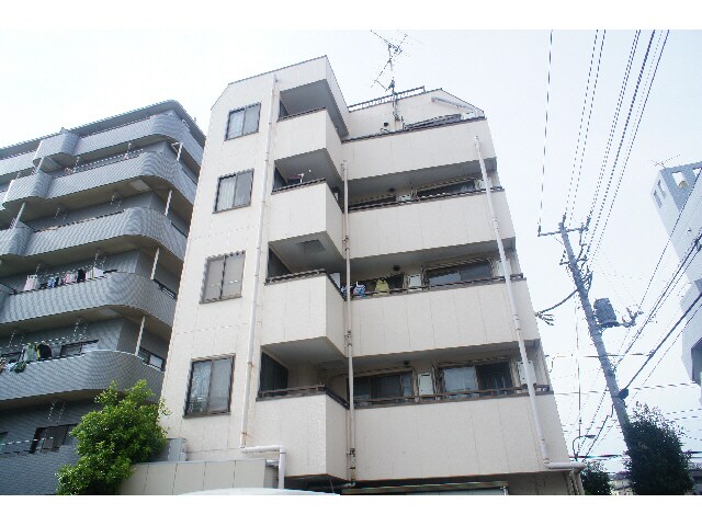 パークパレス綾瀬の物件外観写真