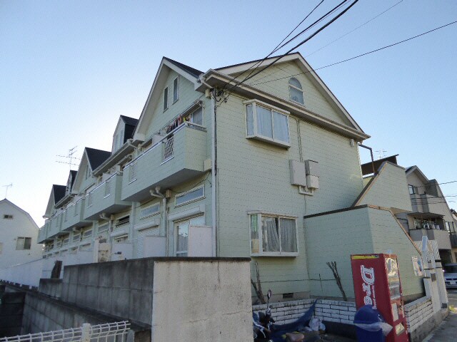 パレノーブル新宿第一の物件外観写真