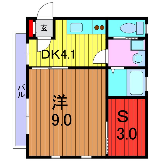 T’ｓ wellの物件間取画像