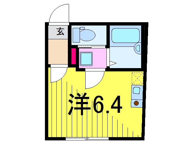 ウィンレックス金町の物件間取画像