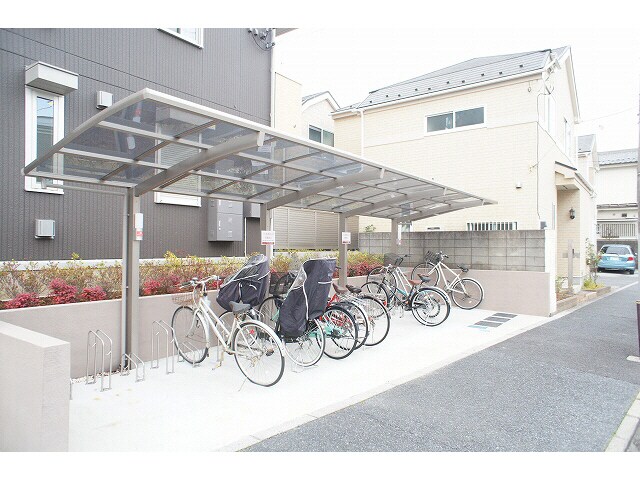 チェリス　フォンテーン　コスモの物件外観写真