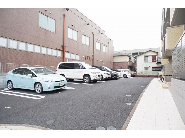 チェリス　フォンテーン　コスモの物件外観写真