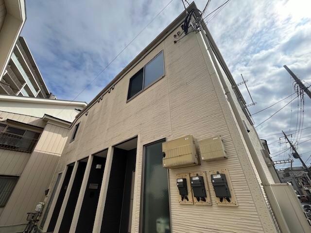 ハピネスⅤの物件外観写真