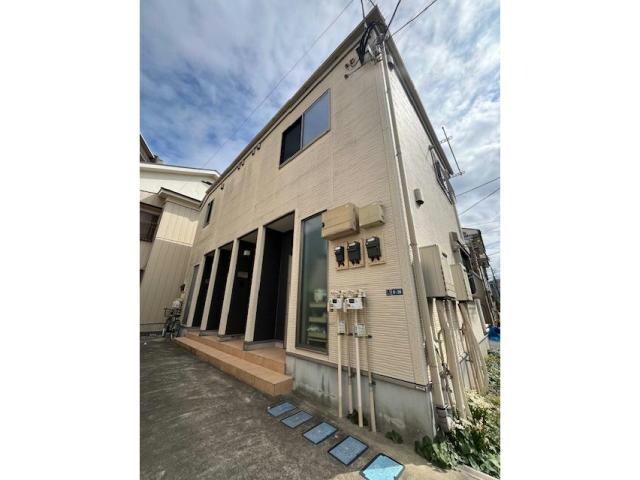 ハピネスⅤの物件外観写真