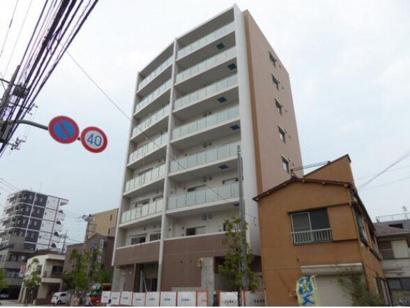 グレイス綾瀬の物件外観写真