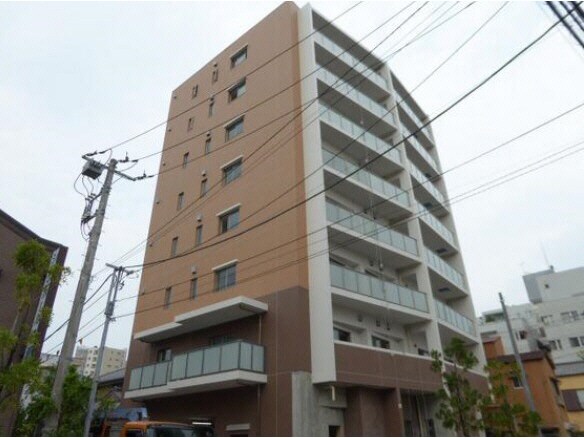 グレイス綾瀬の物件外観写真