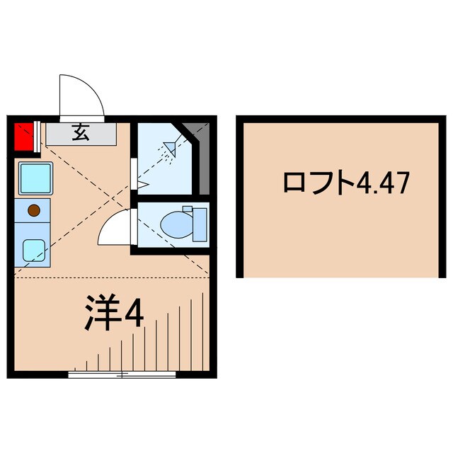 カーサ・イリスの物件間取画像