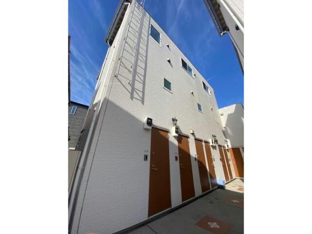 ミハス亀有エステの物件外観写真