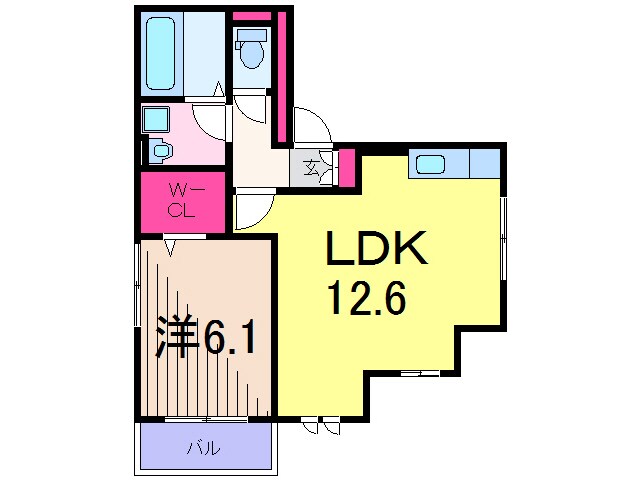 miyabiの物件間取画像