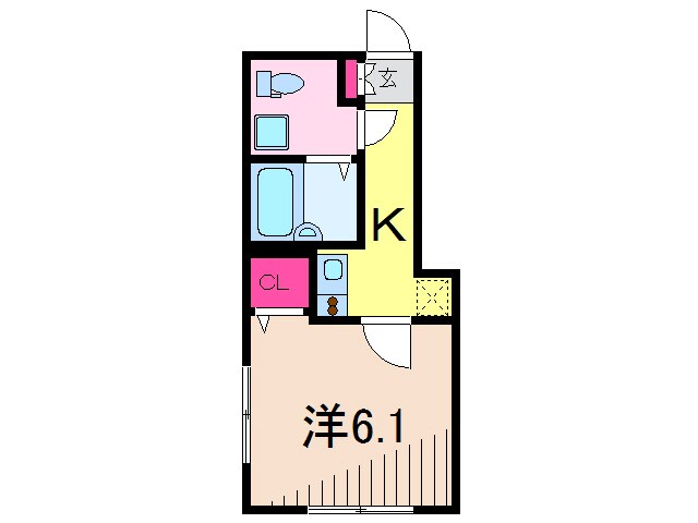 Petit Mignonの物件間取画像