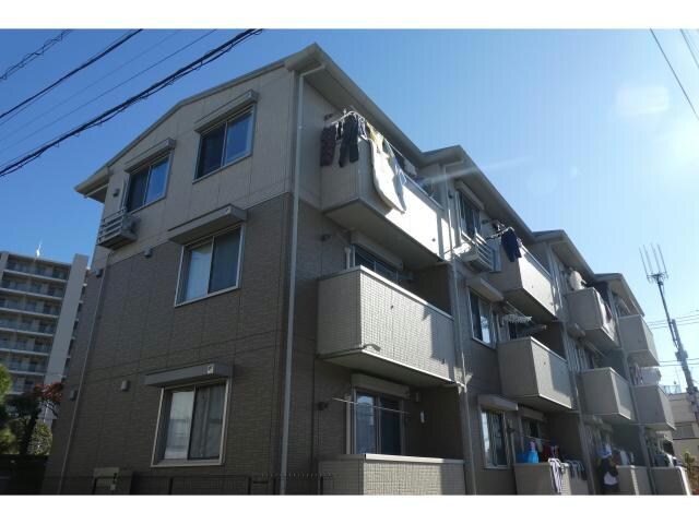 クラルテの物件外観写真