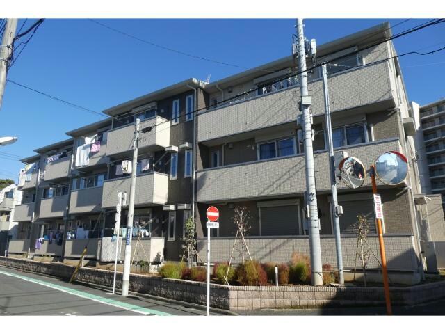 クラルテの物件外観写真