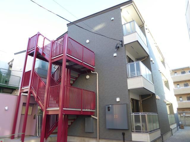 グランバニエＡの物件外観写真