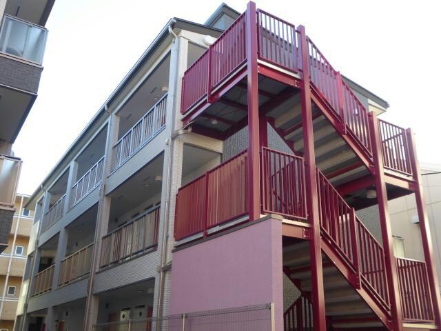 グランバニエＡの物件外観写真