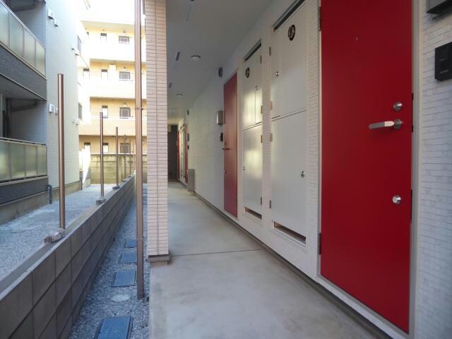 グランバニエＡの物件外観写真