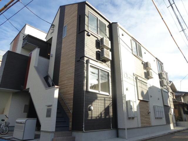 ハーモニーテラス亀有の物件外観写真