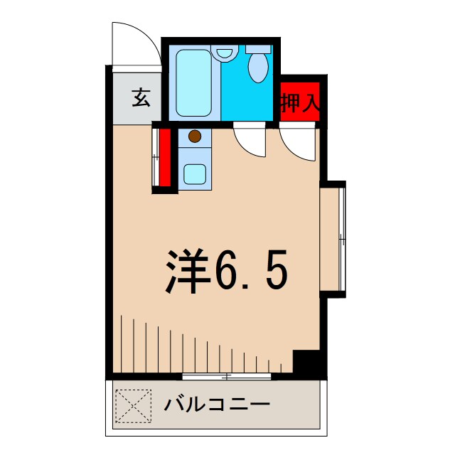 ホワイトシティの物件間取画像