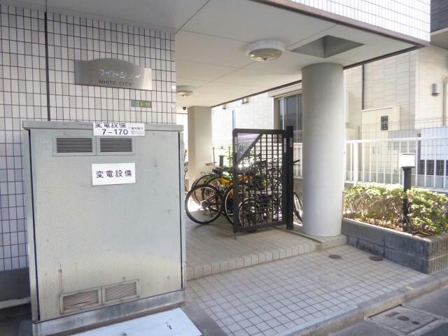 ホワイトシティの物件外観写真