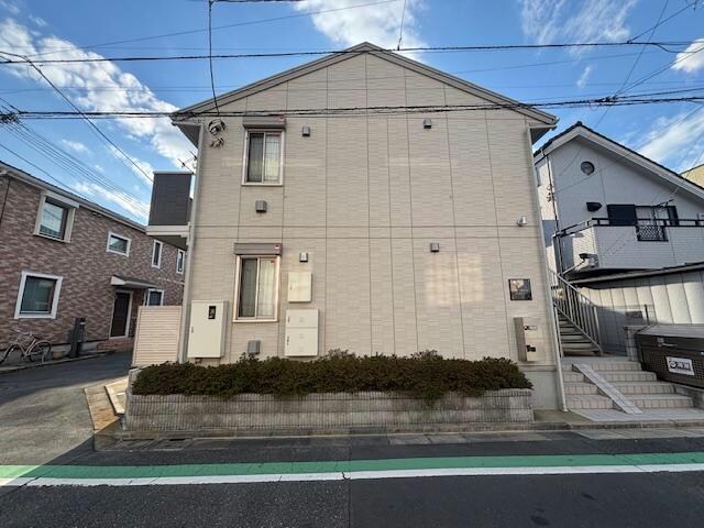 ステラ南水元の物件外観写真