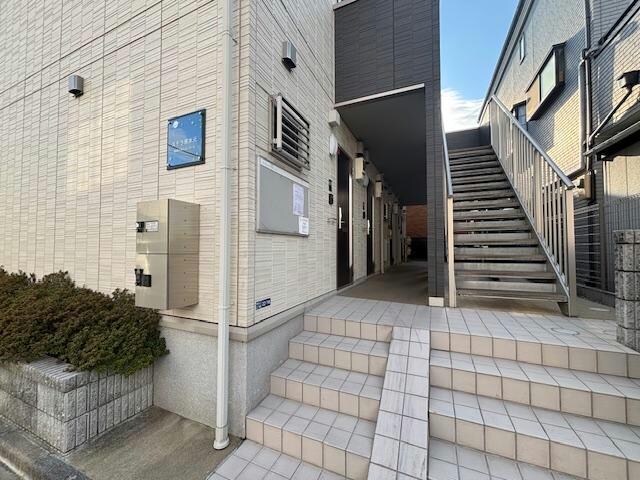 ステラ南水元の物件外観写真