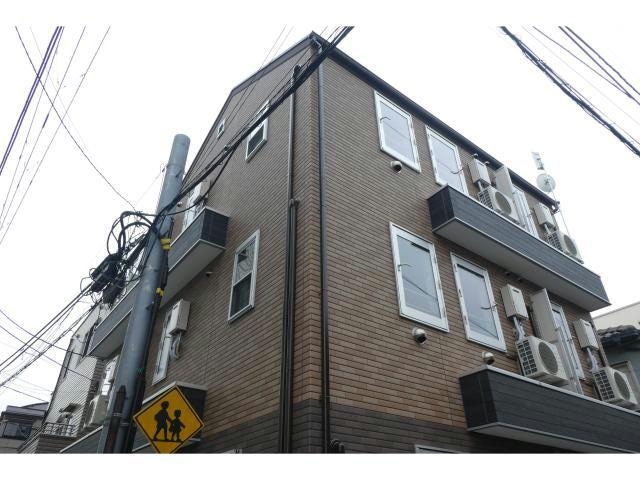 リブ亀有の物件外観写真