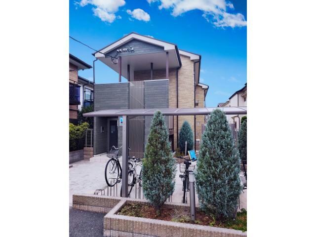 ファインベル北綾瀬Ⅳの物件外観写真