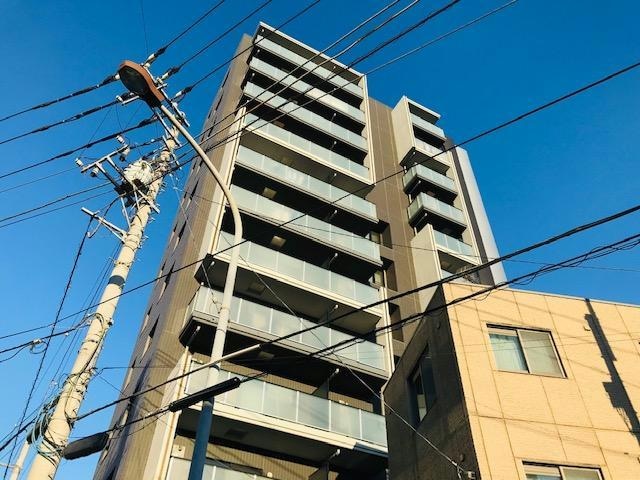 ミルーナヒルズ金町の物件外観写真