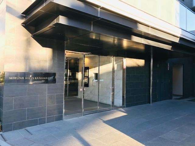 ミルーナヒルズ金町の物件外観写真