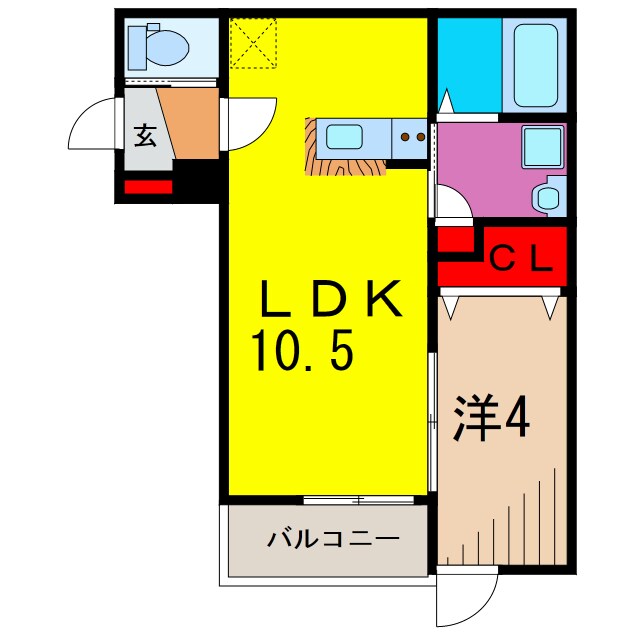Comfort美泉の物件間取画像