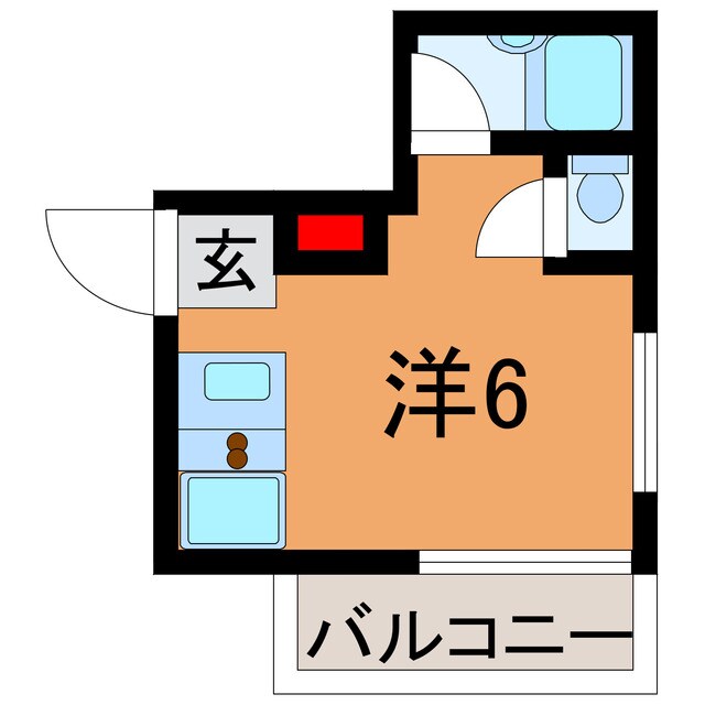 シエルアビタシオンaoiの物件間取画像