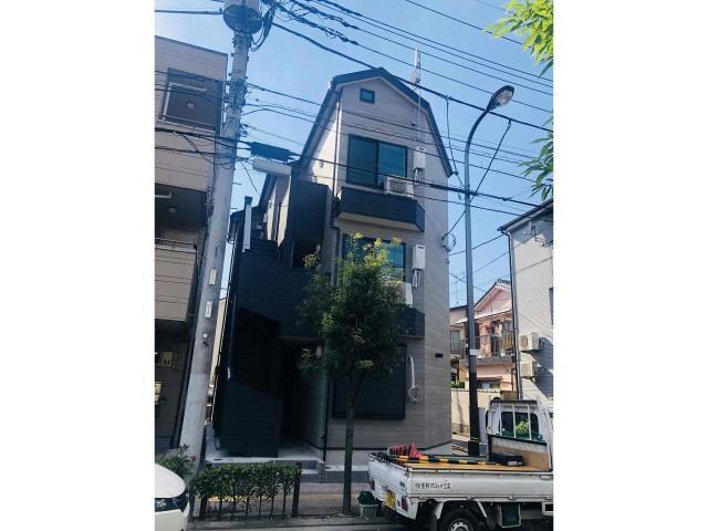 エスポワール綾瀬壱番館の物件外観写真