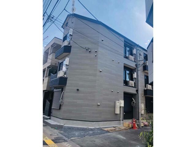 エスポワール綾瀬壱番館の物件外観写真