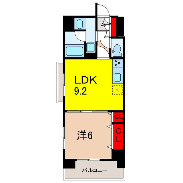 パテラスクエア金町の物件間取画像