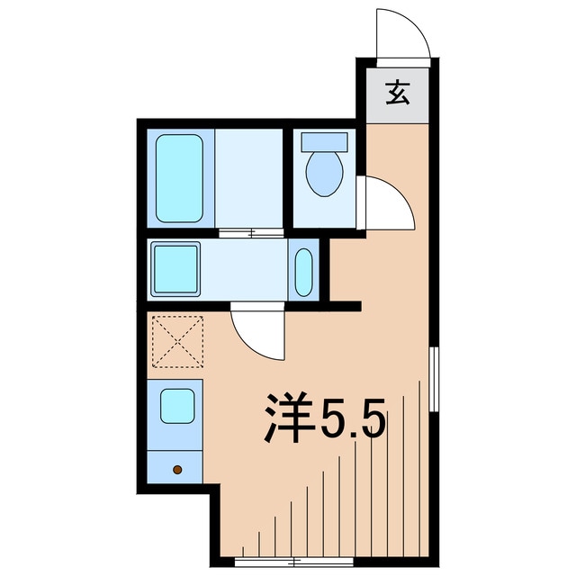 Bonne Chanceの物件間取画像