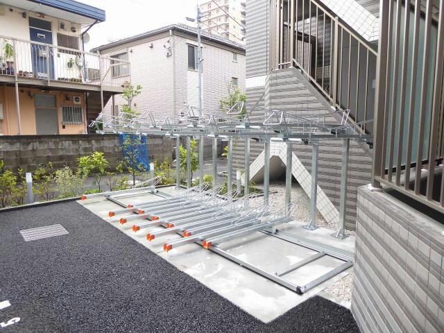 SPコート亀有の物件外観写真