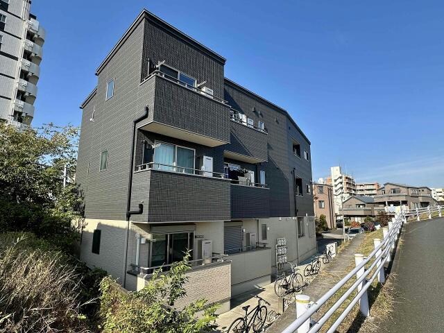 フレグラント亀有の物件外観写真