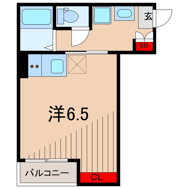 Grande 北綾瀬Westの物件間取画像