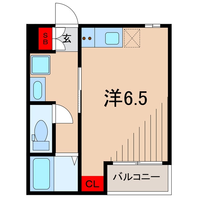 Grande 北綾瀬Westの物件間取画像