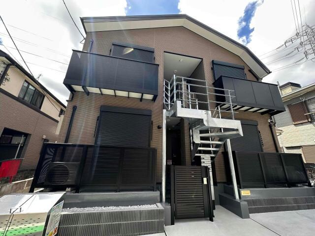 Blue climb亀有の物件外観写真