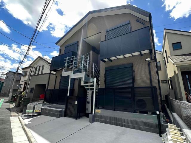 Blue climb亀有の物件外観写真