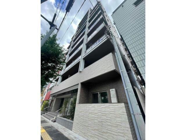 アルファコート綾瀬3の物件外観写真