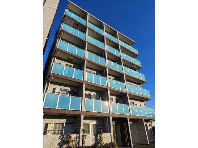 ペアパレス六町2号館の物件外観写真