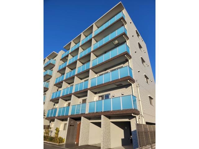 ペアパレス六町2号館の物件外観写真