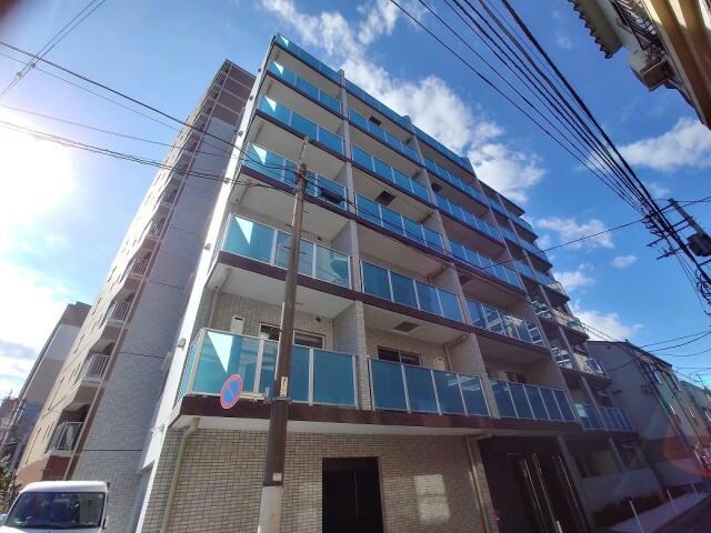 アンベリール亀有の物件外観写真