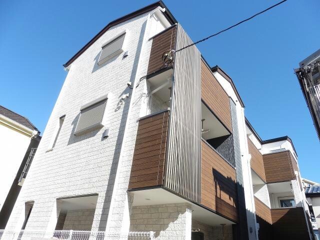 MELDIA亀有Ⅲの物件外観写真